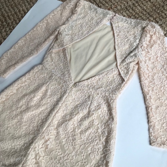 Ark & Co. Sexy Open Back Lace Romper HOT Small - Picture 4 of 8